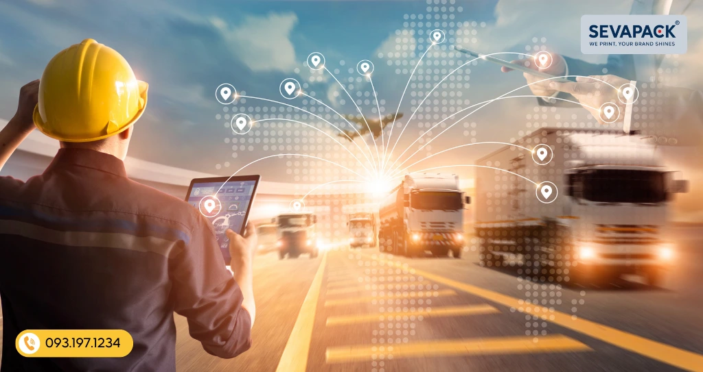 C&ocirc;ng nghệ RFID nhận diện v&agrave; theo d&otilde;i h&agrave;ng h&oacute;a