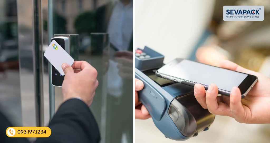 NFC được t&iacute;ch hợp sẵn v&agrave;o c&aacute;c smartphone hiện đại