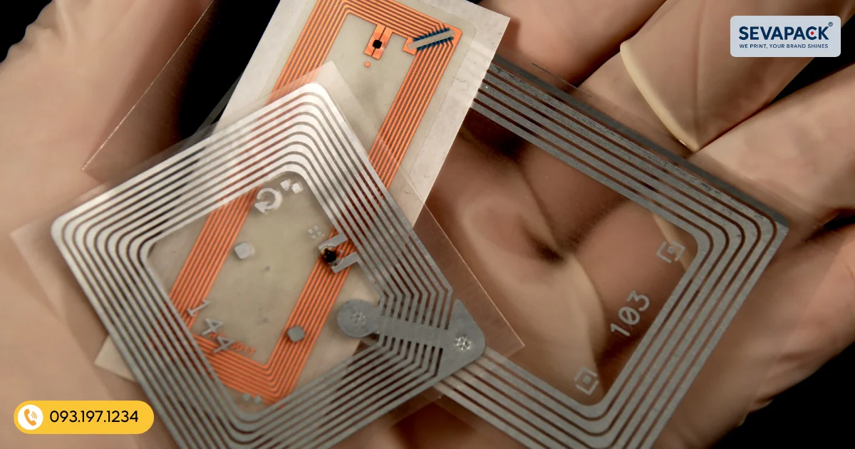 Thẻ RFID chủ động có phạm vi đọc rất xa