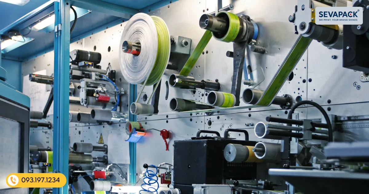 Quy trình sản xuất tem nhãn RFID tại SevaPack