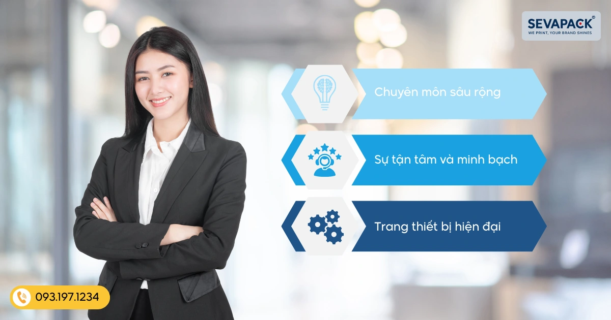 SevaPack là đối tác tin cậy của nhiều doanh nghiệp hiện nay