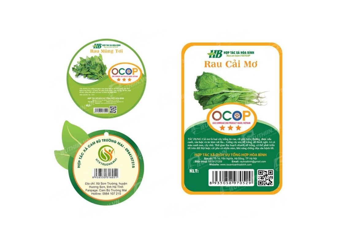 In Tem Nhãn Thực Phẩm