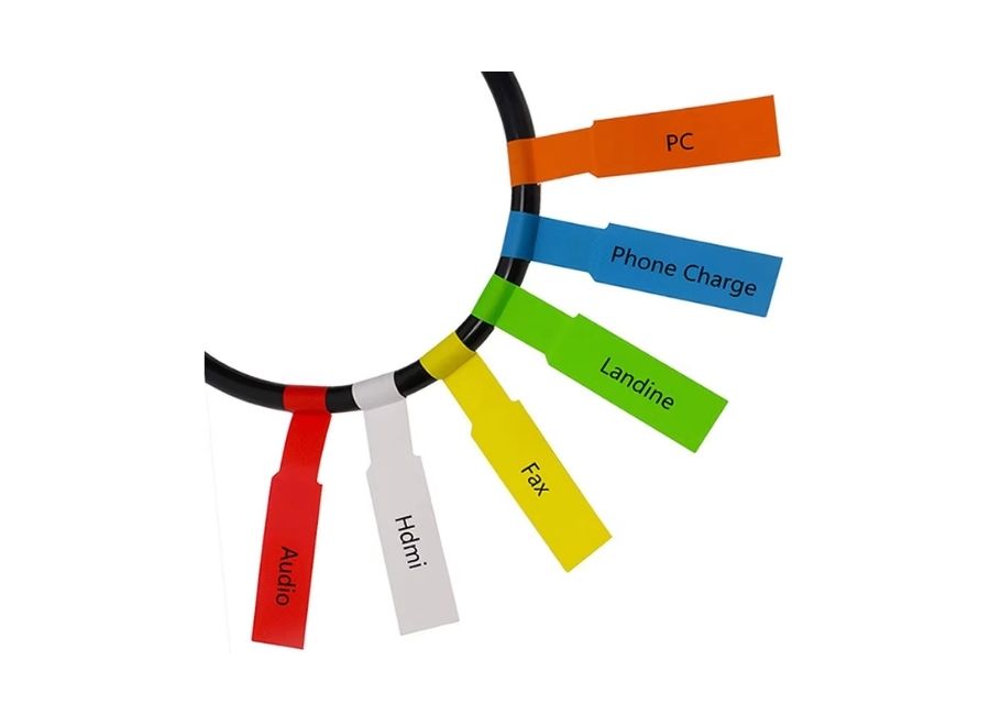 In Nhãn Dây Điện