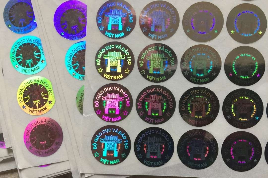10+ Mẫu Tem 7 Màu Của Bộ Giáo Dục Thiết Kế Đẹp Nhất