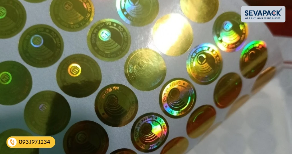 Tem 7 m&agrave;u của Bộ gi&aacute;o dục - Mẫu 5