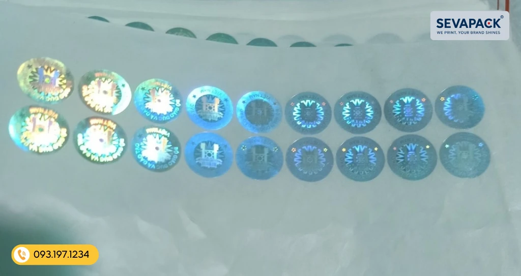 Tem 7 m&agrave;u của Bộ gi&aacute;o dục - Mẫu 6