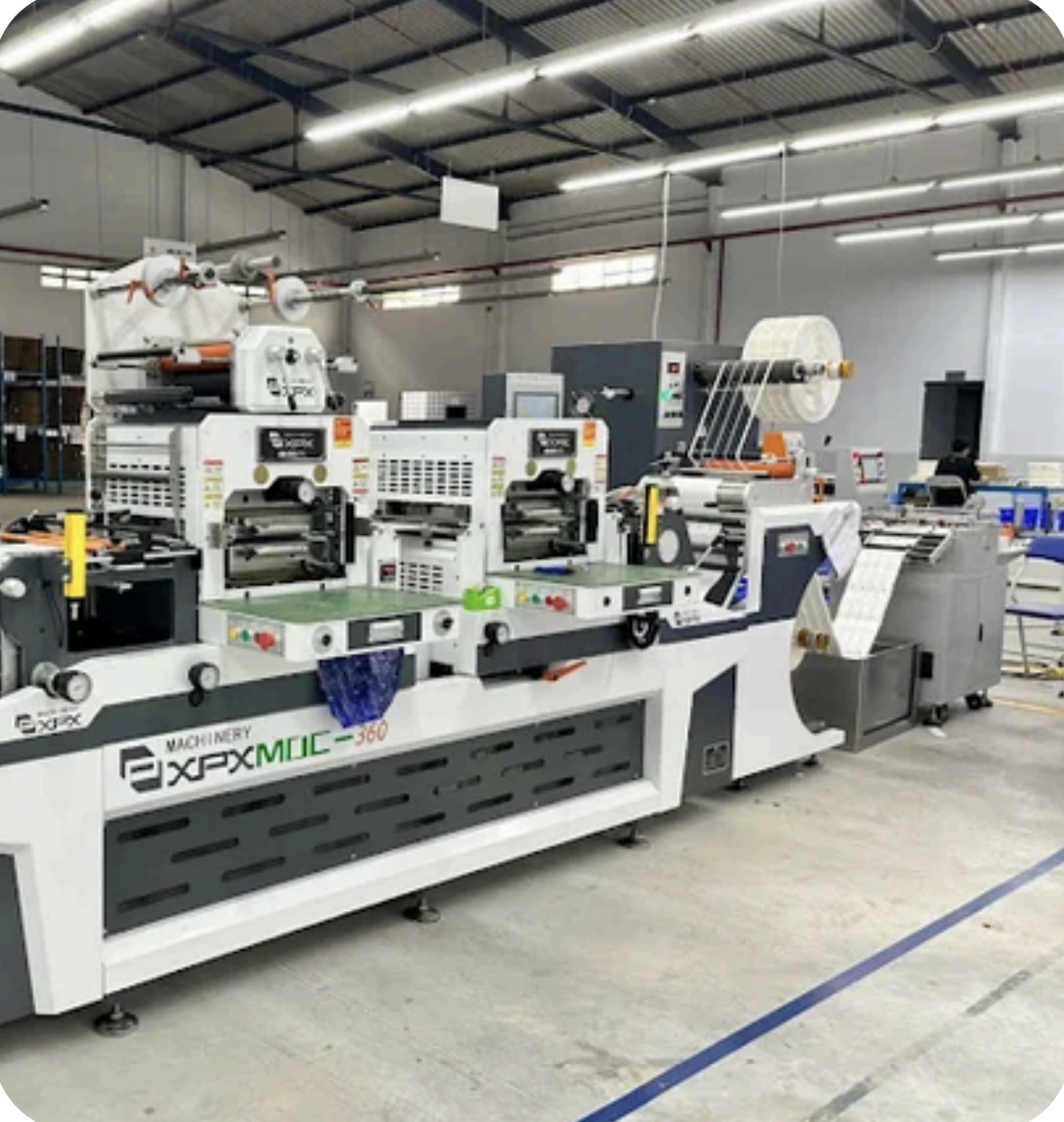 Hệ thống máy móc