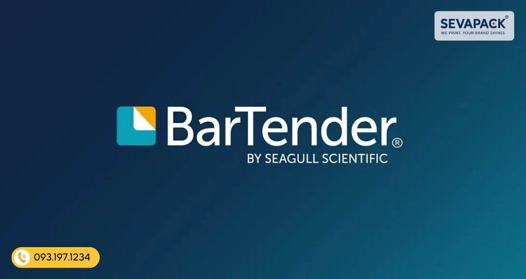 Phần mềm thiết kế tem nh&atilde;n BarTender