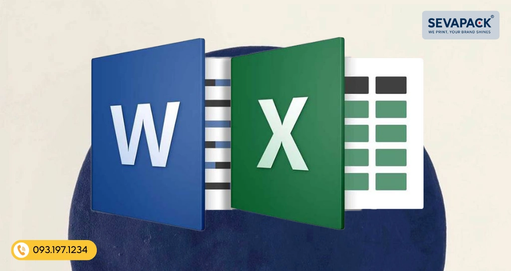 Phần mềm Microsoft Word, Excel