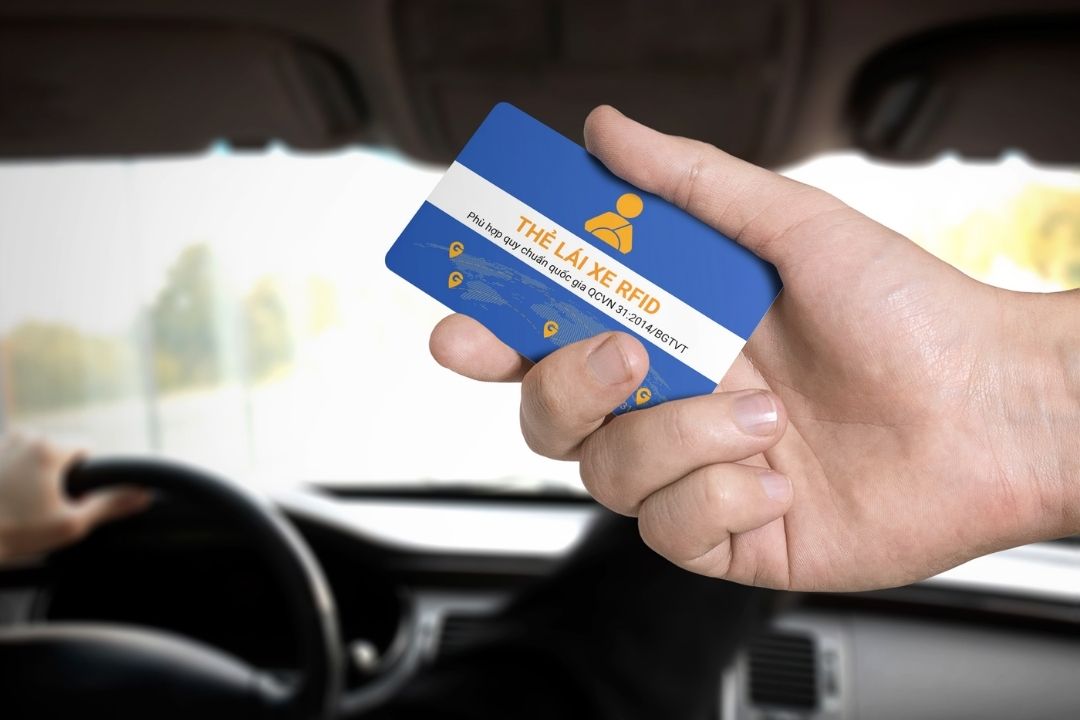 Thẻ Lái Xe RFID Là Gì? Cập Nhật Quy Định 2026 Tài Xế Cần Biết