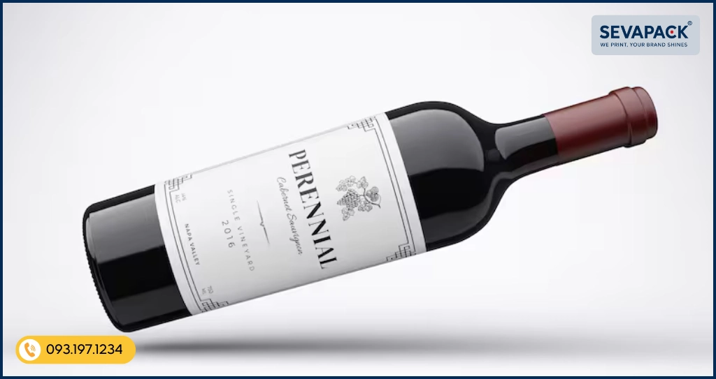 Mẫu tem nh&atilde;n rượu đẹp 10