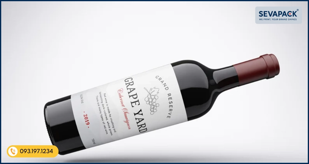 Mẫu tem nh&atilde;n rượu đẹp 15