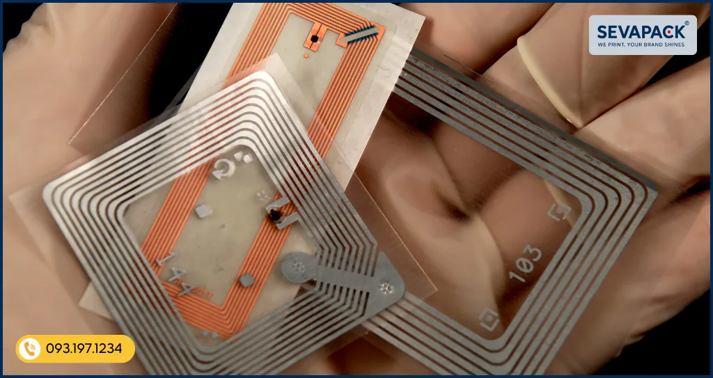 C&ocirc;ng nghệ RFID cho ph&eacute;p đọc th&ocirc;ng tin m&agrave; kh&ocirc;ng cần tiếp x&uacute;c trực tiếp