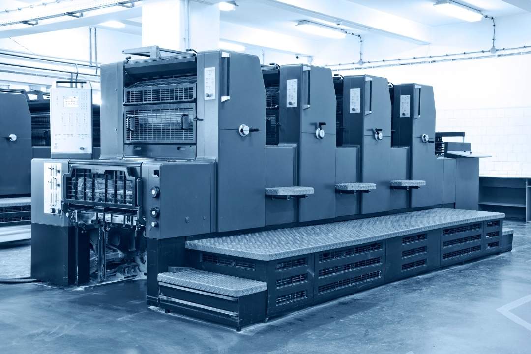 In Offset Là Gì? Nguyên Lý Hoạt Động Của In Offset