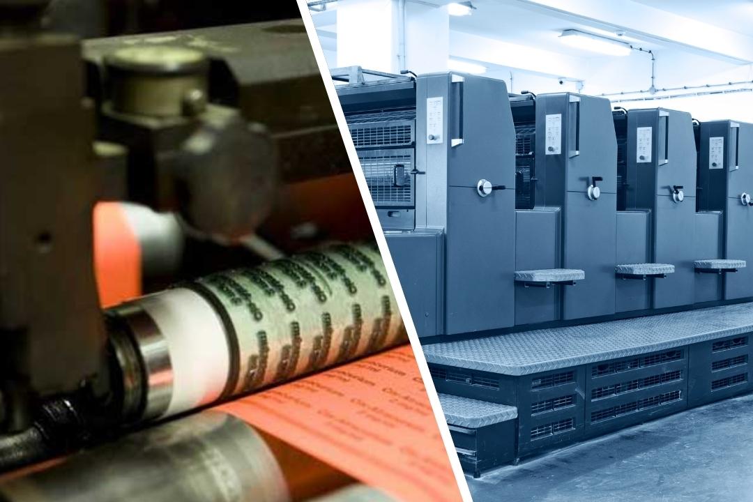 So Sánh In Flexo Và In Offset : Lựa Chọn Nào Tối Ưu Cho Tem Nhãn