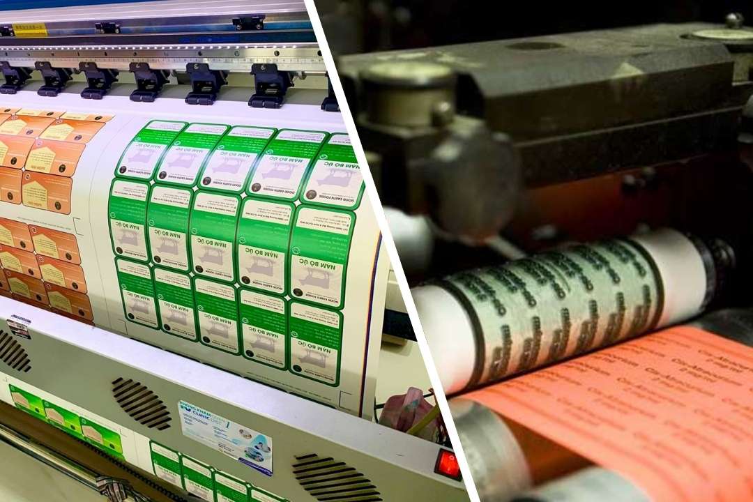 In Flexo và In Kỹ Thuật Số: Lựa Chọn Nào Tối Ưu Cho Bao Bì 2026?