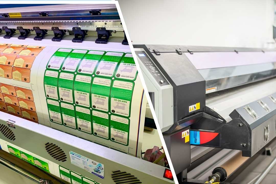 In UV và In Kỹ Thuật Số: Đâu Là Sự Khác Biệt