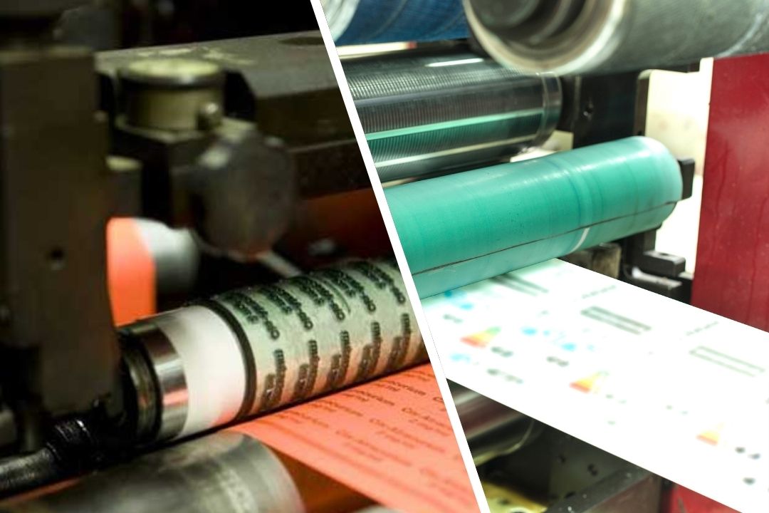 In Flexo và In Ống Đồng: Giống và Khác Nhau Ra Sao