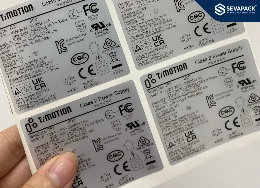 In Tem Nhãn Thiết Bị Điện Tử - 8
