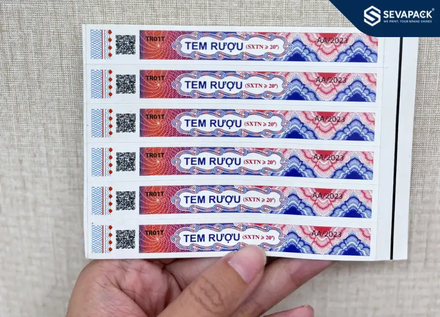 In Tem Chống Bóc - 2