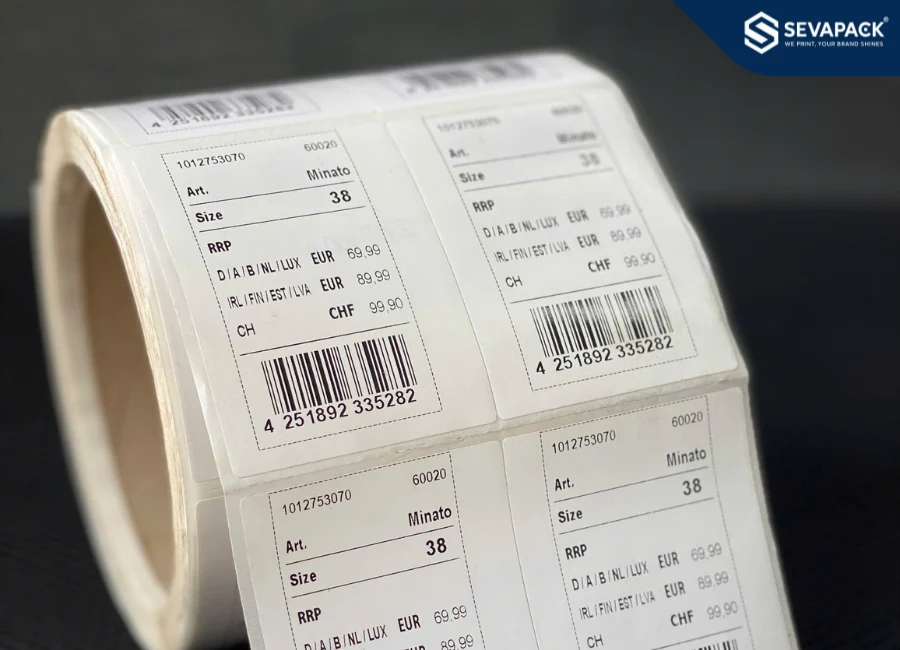 In Tem Nhãn Dữ Liệu Biến Đổi - 2