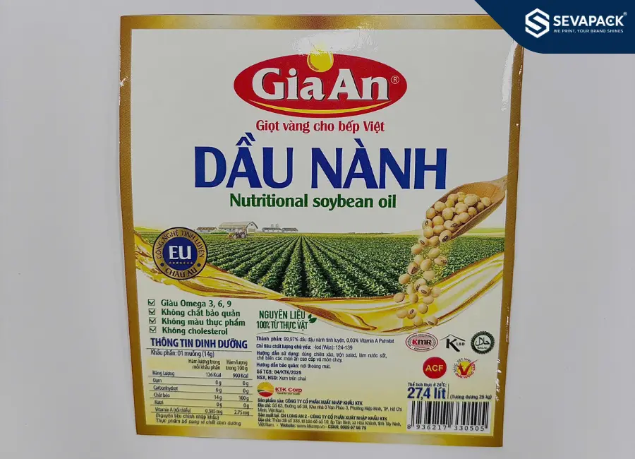In Tem Nhãn Thực Phẩm - 2