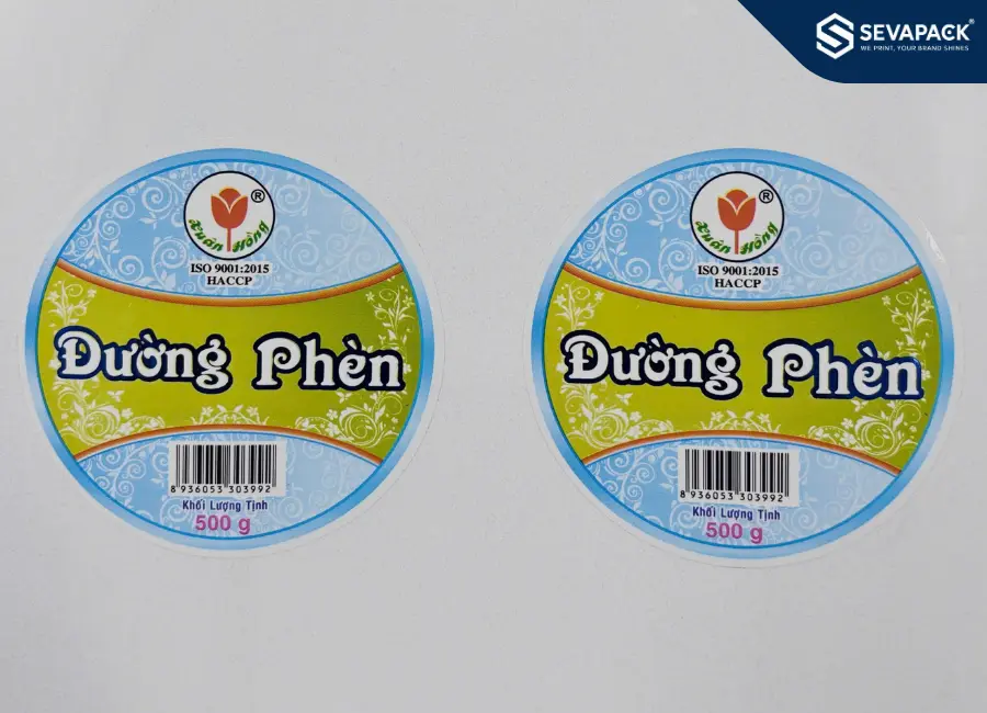 In Tem Nhãn Thực Phẩm - 3