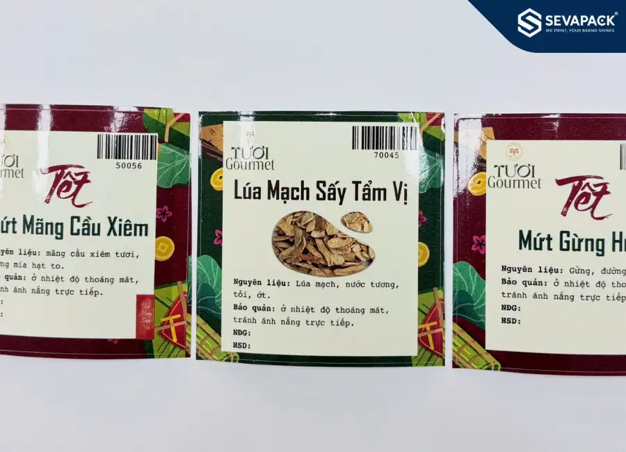 In Tem Nhãn Thực Phẩm - 5