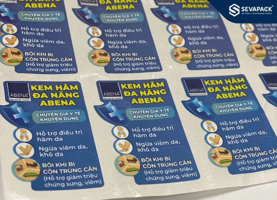 In Nhãn Dược Phẩm - 3