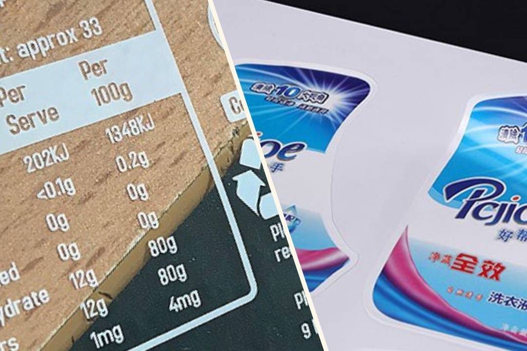 Decal Trong và Decal Sữa | In Tem Nhãn Nên Chọn Loại Nào