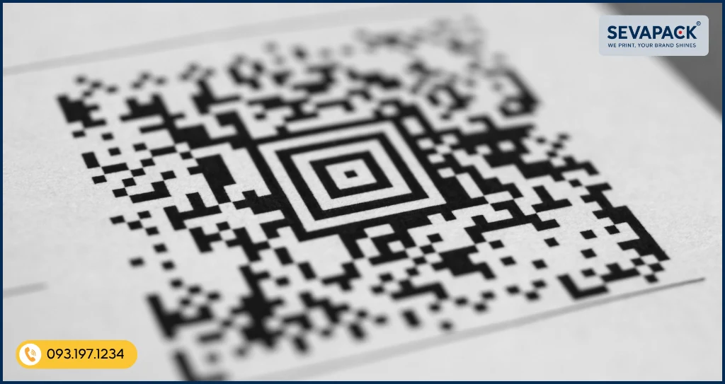 Ảnh minh họa mã QR code
