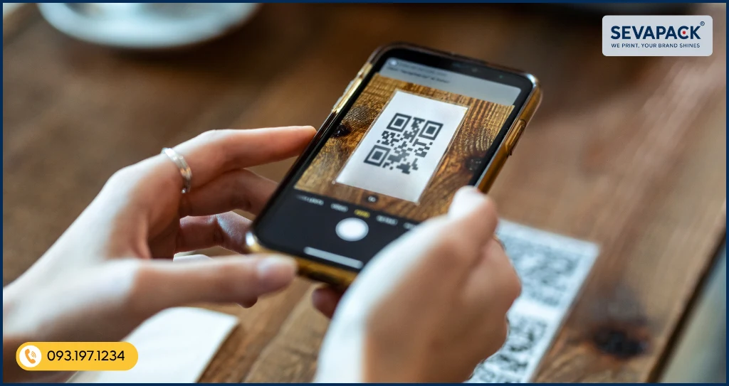 Quét mã QR dễ dàng với smartphone