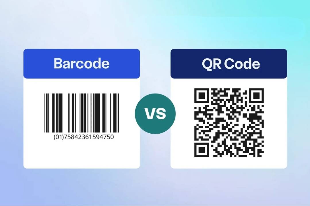 Mã Vạch và Mã QR: Nên Chọn Loại Nào Để In Tem Nhãn?