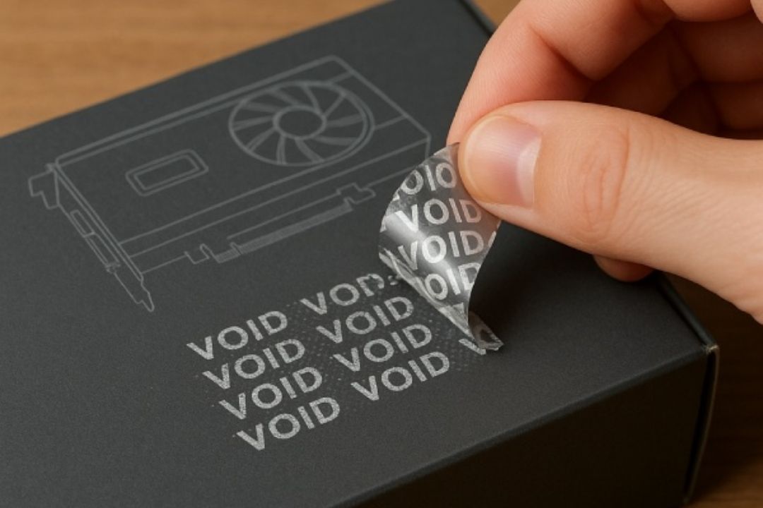 Nên Chọn Tem Vỡ Hay Tem Void Để Niêm Phong Sản Phẩm?