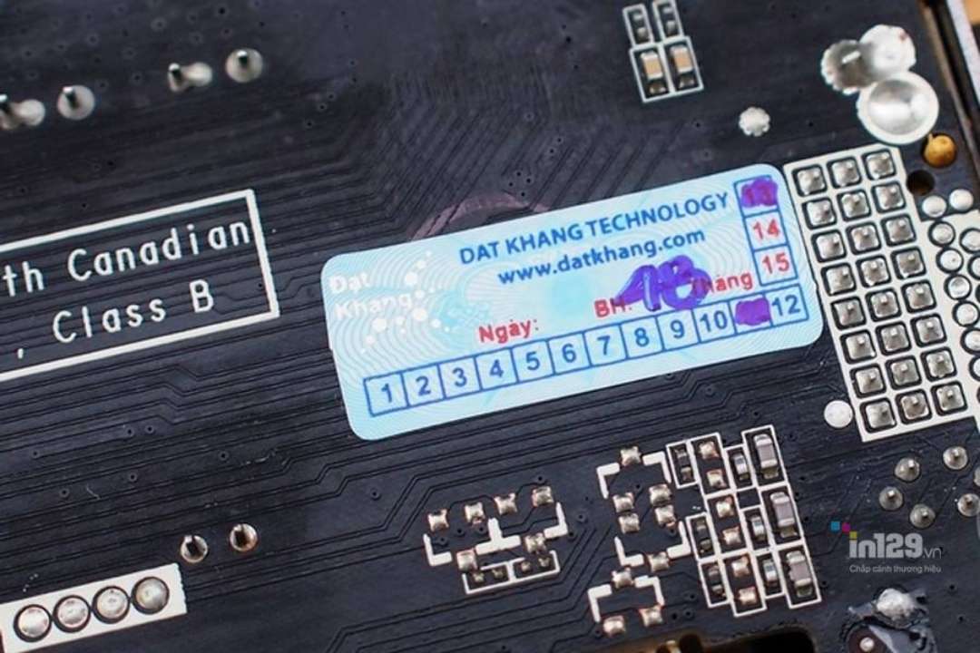 Cách Ghi Tem Bảo Hành Đúng Chuẩn | Hướng Dẫn Chi Tiết