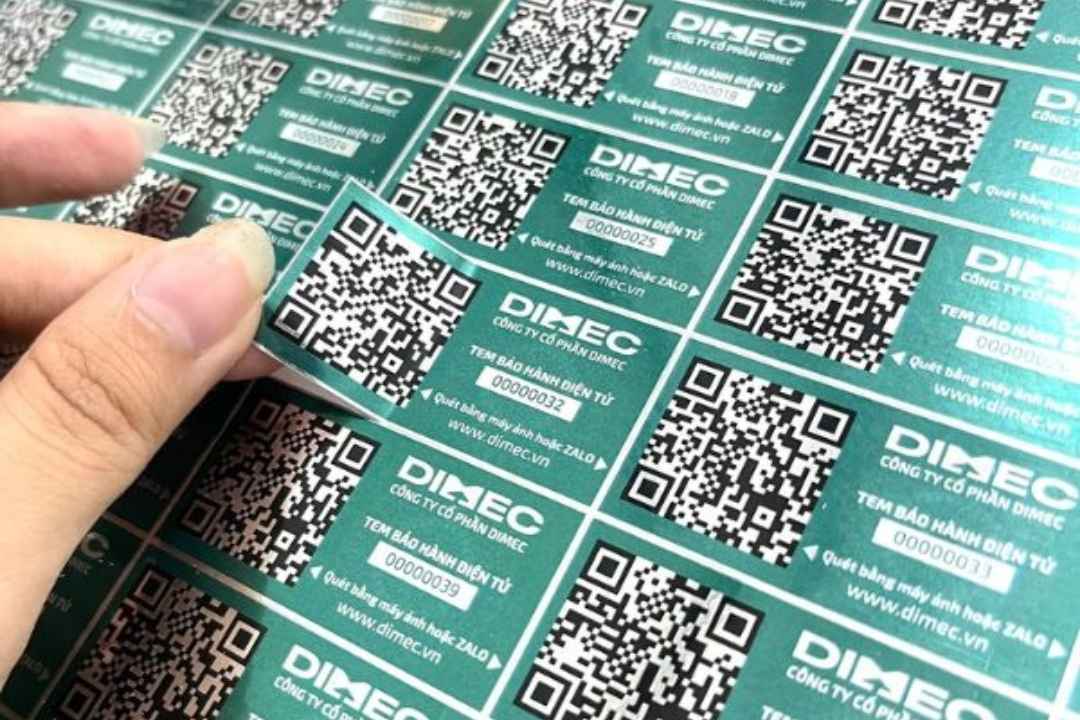 Tem Bảo Hành Điện Tử Có Thay Thế Tem Giấy Được Không?