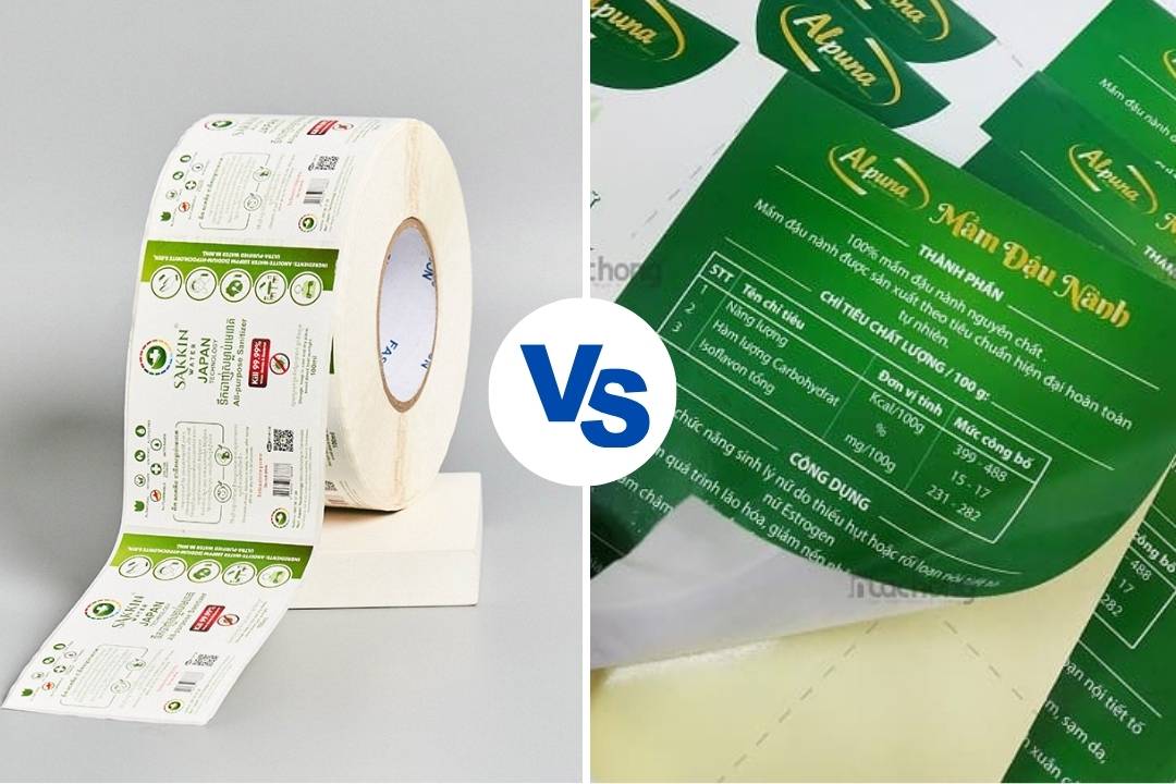 Nên Chọn Tem Cuộn Hay Tem Tờ | Tư Vấn Chi Tiết
