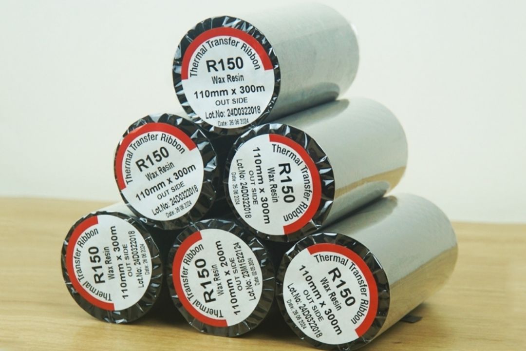 Mực In Mã Vạch Wax-Resin Là Gì | Ứng Dụng Thực Tế