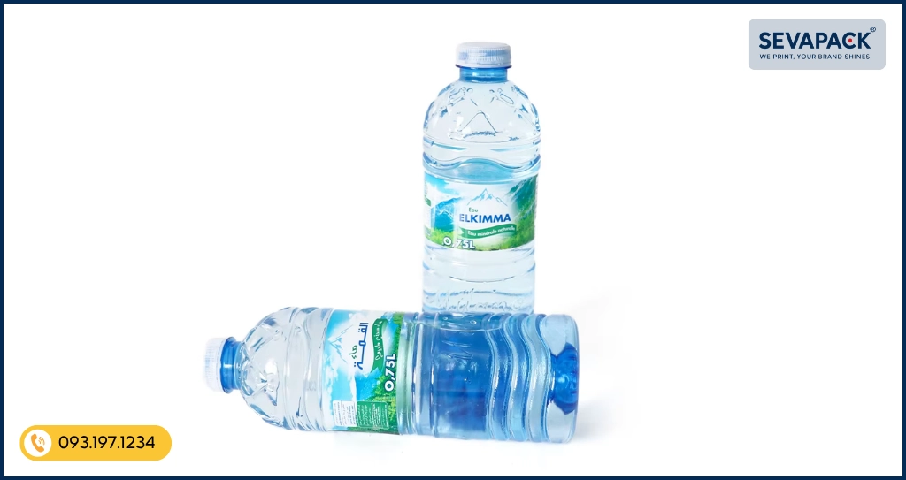 Mẫu tem nhãn nước suối 06
