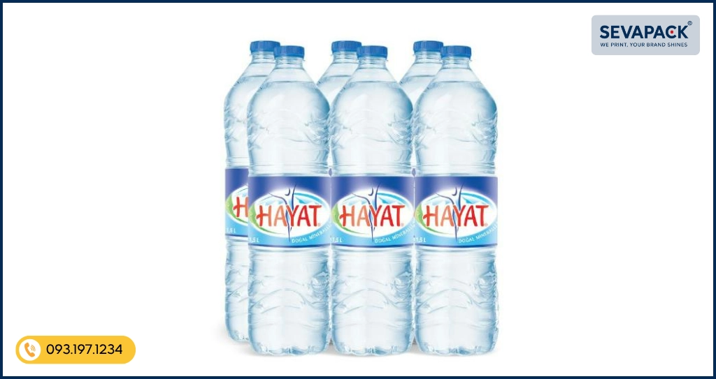 Mẫu tem nhãn nước suối 08