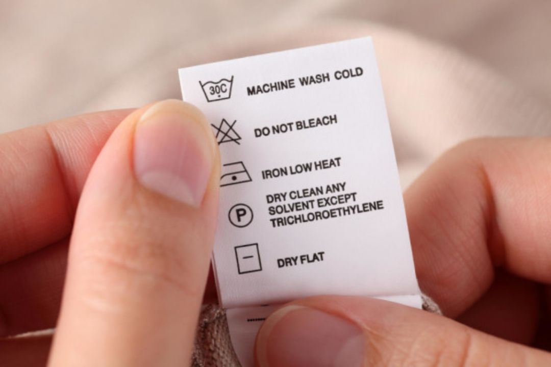 Đọc Hiểu Các Ký Hiệu Trên Nhãn Mác Quần Áo