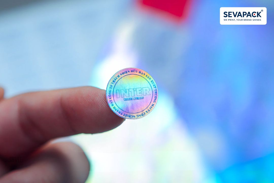 Tem Hologram Là Gì? Giải Pháp Chống Giả Toàn Diện & Nâng Tầm Thương Hiệu