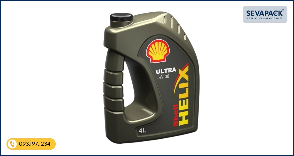 Mẫu tem nhãn dầu nhớt đẹp 07