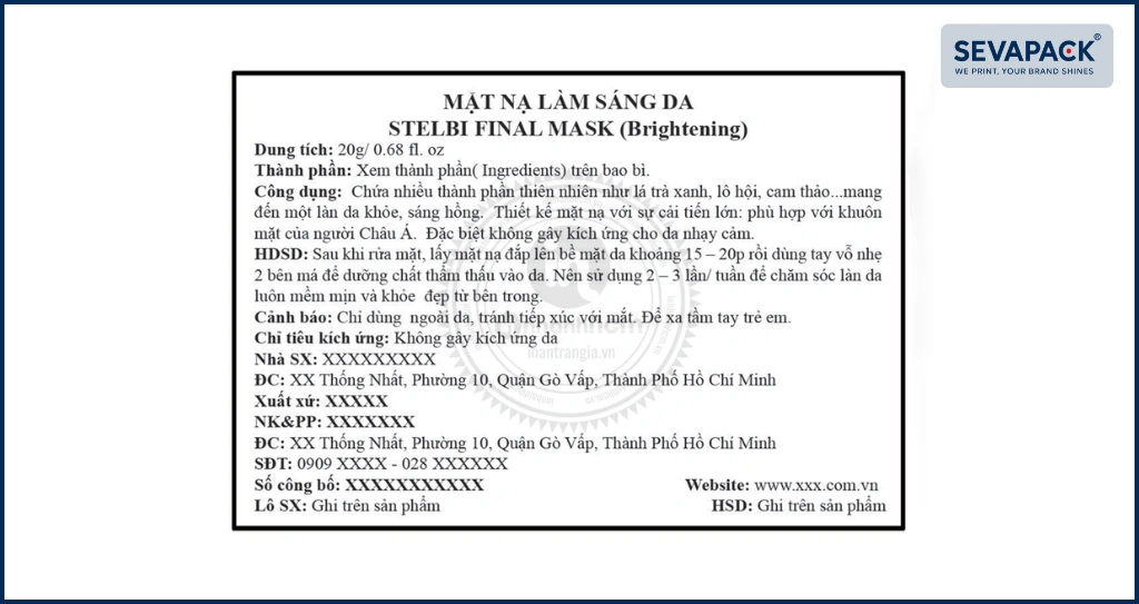 Mẫu tem nhãn phụ đẹp 02