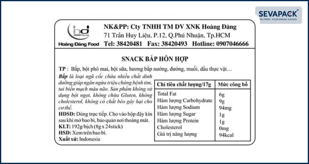 Mẫu tem nhãn phụ đẹp 10
