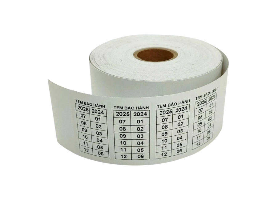 In Tem Vỡ, Tem Bảo Hành Giá Tốt Cho Doanh Nghiệp