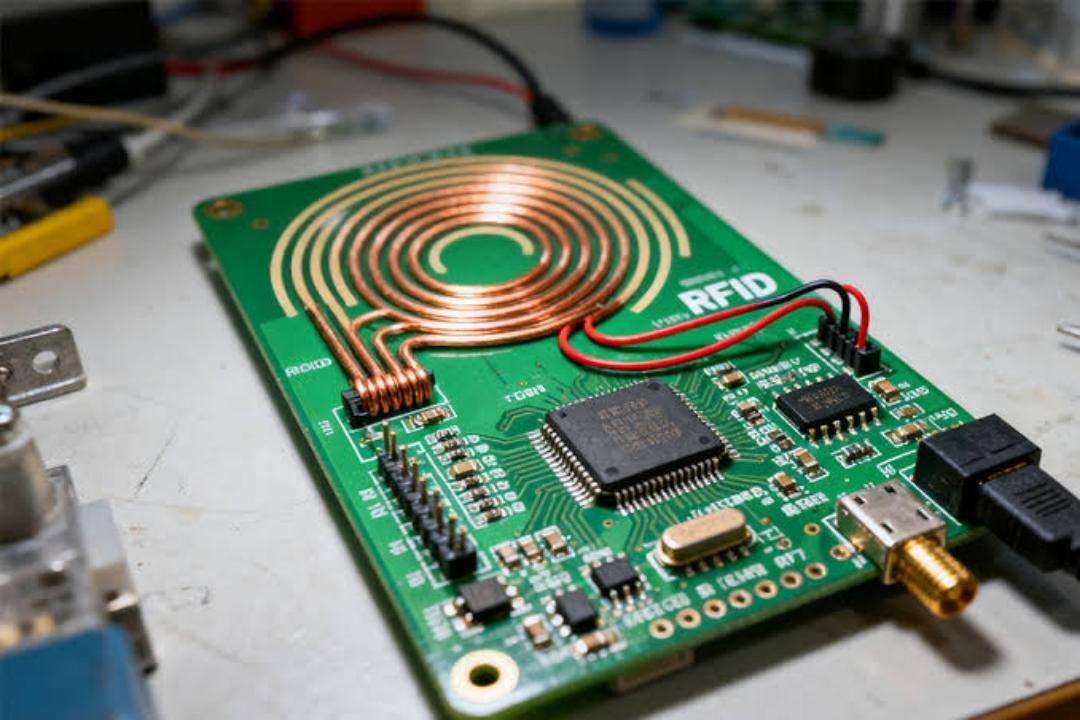 HF RFID Là Gì | Nguyên Lý Hoạt Động và Ứng Dụng