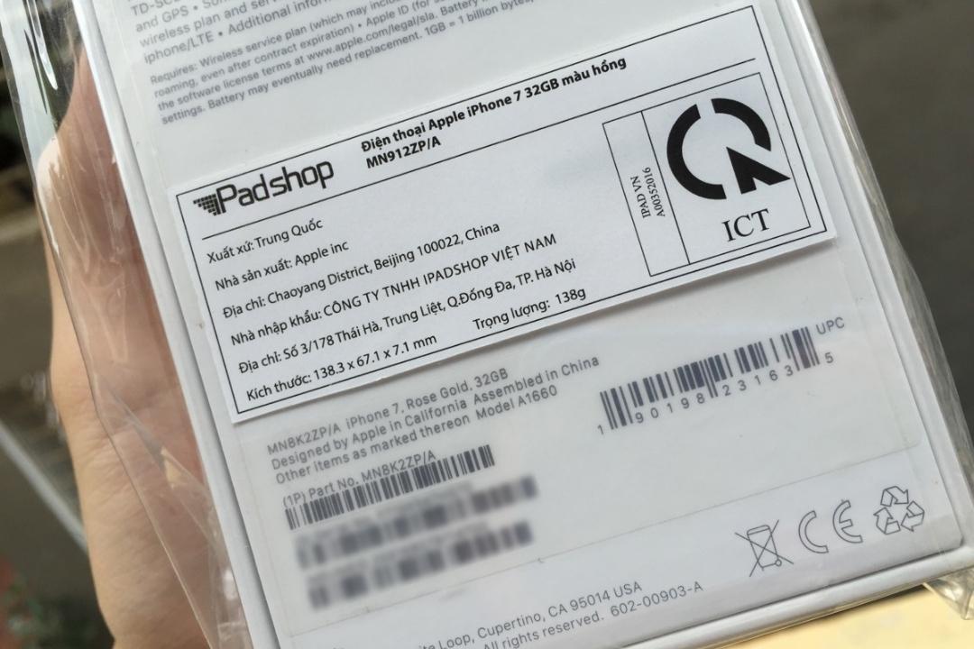 Quy Định Mới Kích Thước Chữ và Số Trên Nhãn Hàng Hoá