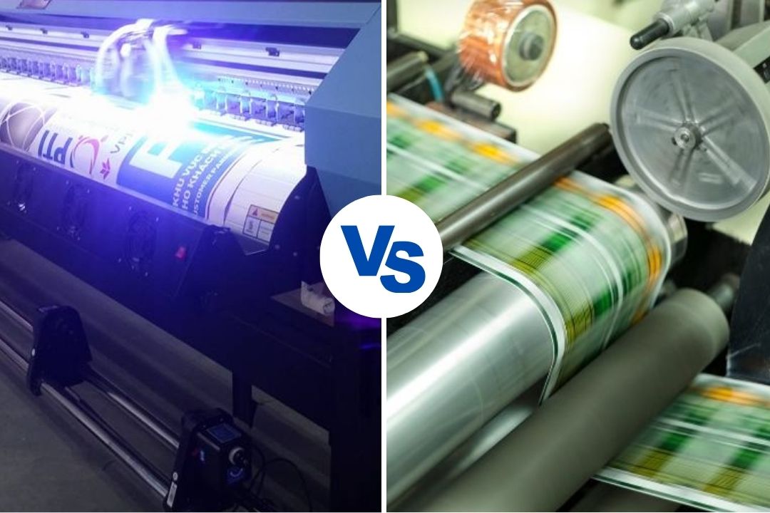 So Sánh In UV Và In Thường: Giống Và Khác Ra Sao