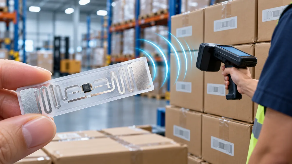 Tag RFID Là Gì? Cấu Tạo, Nguyên Lý Và Phân Loại Thẻ RFID Chi Tiết